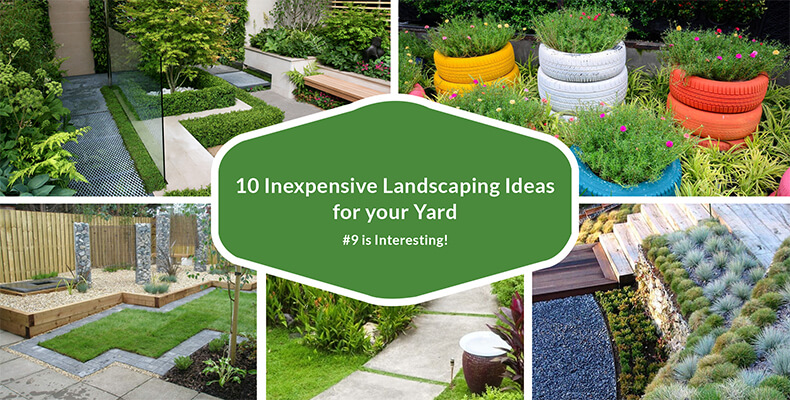 10 Inexpensive Landscaping Ideas For, How To Landscape Your Garden On A Budget