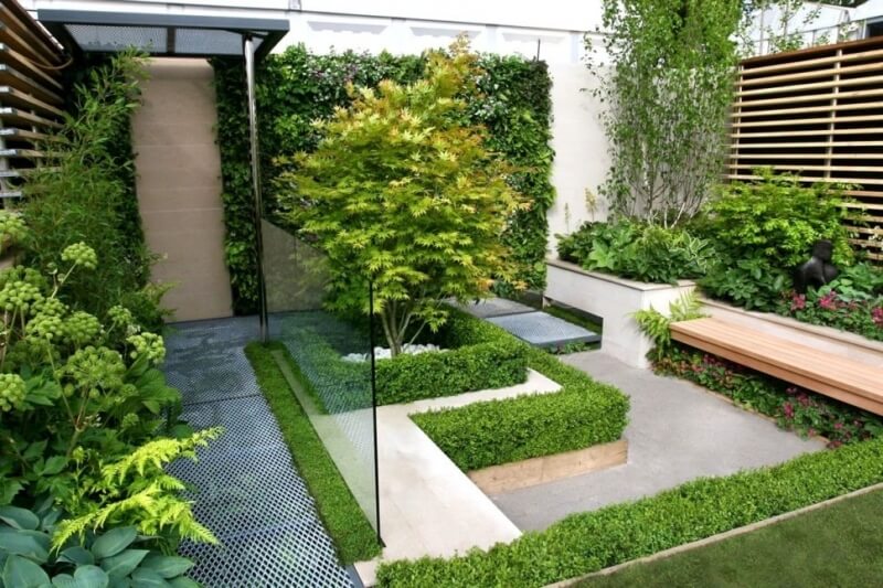 Sixth Inexpensive Landscaping Idea Contemporary Designs