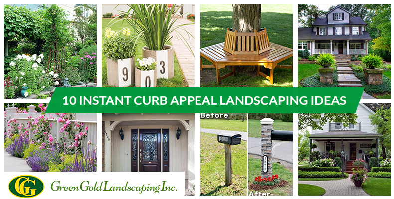 Instant Curb Appeal Landscaping Ideas, Landscaping Ideas For Small Front Yards On A Budget