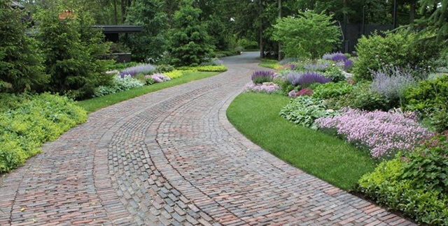 Drive Ways - Hardscaping Ideas for Backyards