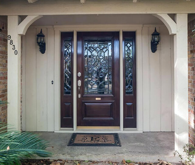 Give your front door a facelift - Curb Appeal Ideas