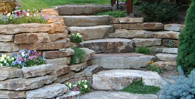 20 Rocking Landscaping Ideas With Rocks, Big Stone Landscaping Ideas