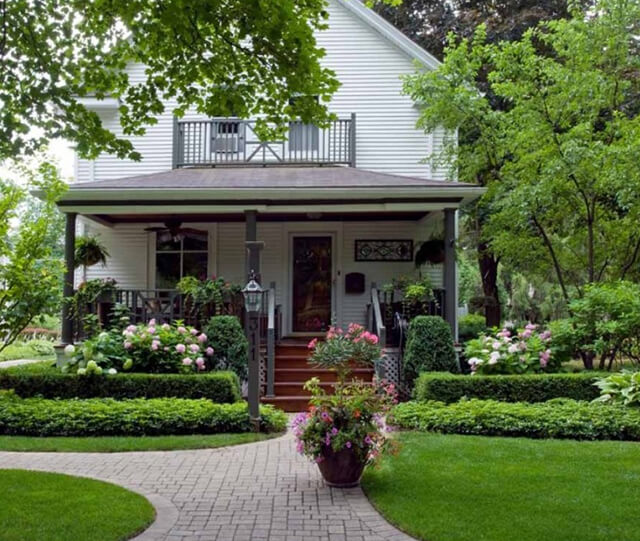 Make Your Surroundings Green And Lush - Curb Appeal Ideas