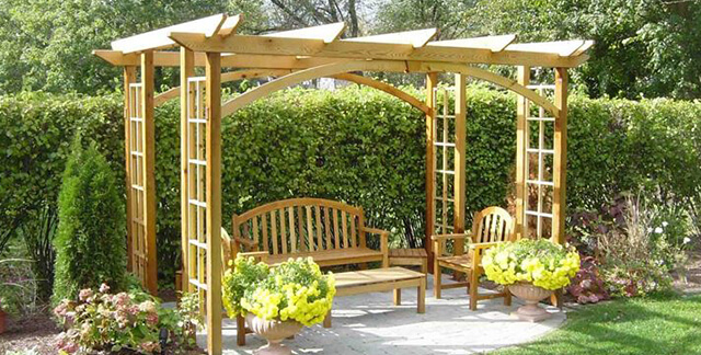 Pergolas - Hardscaping Ideas for Backyards