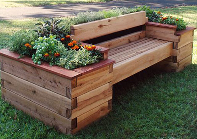 Garden Design With Raised Beds, Build Raised Garden Bed Landscape Timbers