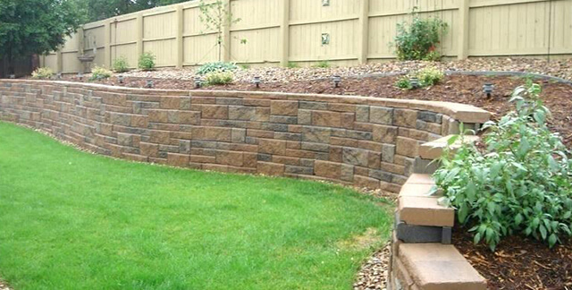 Retaining Walls - Hardscaping Ideas for Backyards