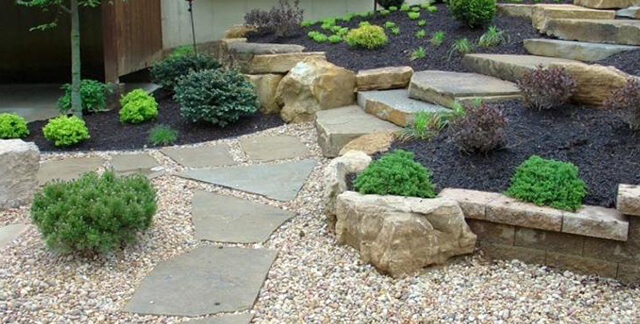 20 Rocking Landscaping Ideas With Rocks, Small Landscape Ideas With Rocks
