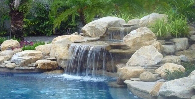 Rocky Pools - Landscaping Ideas with Rocks