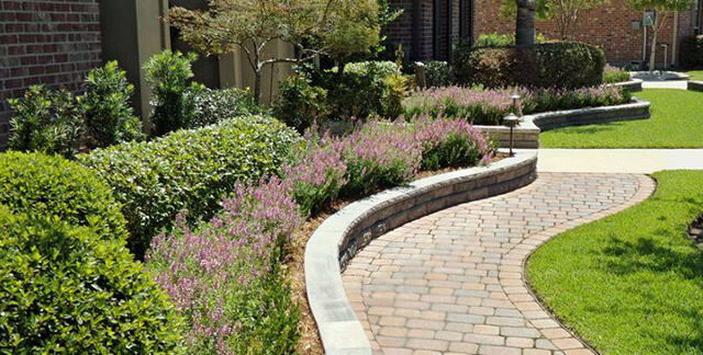 Walkways - Hardscaping Ideas for Backyards