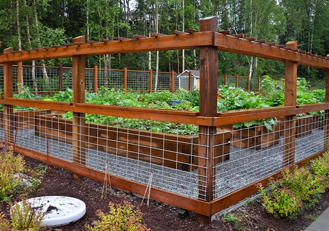 Sanctuary - Garden Fence Ideas