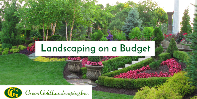 Landscaping On A Budget 5 Simple, How To Landscape Your Yard On A Budget