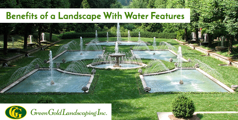 6 Soothing Benefits Of A Landscape With, Landscape Water Features